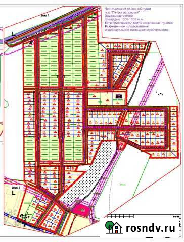 Участок ИЖС 12 сот. на продажу в Чернушке Чернушка - изображение 1