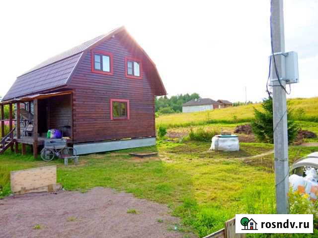Дом 108 м² на участке 10 сот. на продажу в Лесколово Лесколово - изображение 1
