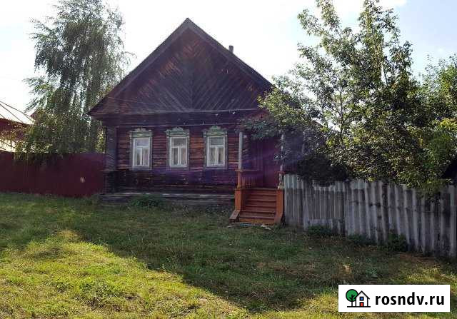 Дом 60 м² на участке 43 сот. на продажу в Алатыре Алатырь - изображение 1