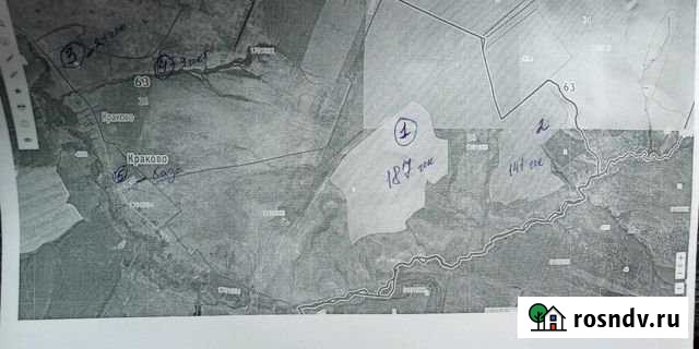 Участок СНТ, ДНП 36500 сот. на продажу в Красном Яре Самарской области Красный Яр - изображение 1