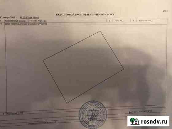 Участок ИЖС 6 сот. на продажу в Кокошкино Кокошкино