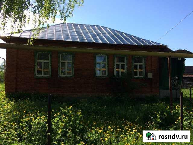 Дом 38 м² на участке 26 сот. на продажу в Порецком Порецкое - изображение 1