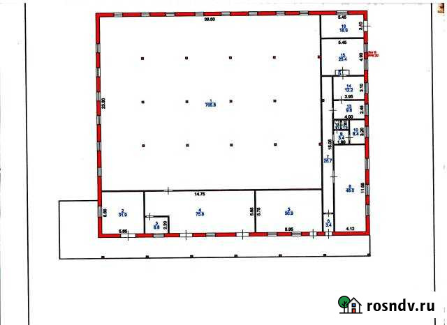 Складское помещение, 1000 кв.м. Нефтегорск - изображение 1