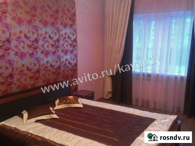 2-комнатная квартира, 74 м², 1/5 эт. в аренду на длительный срок в Яблоновском Яблоновский - изображение 1