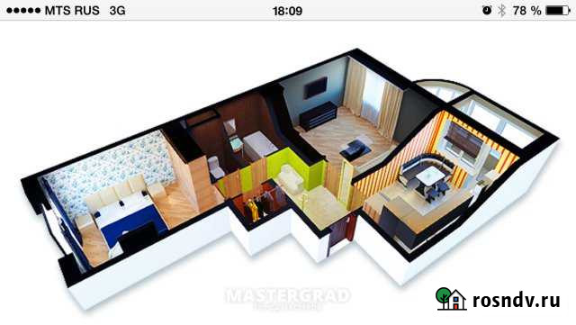 2-комнатная квартира, 61 м², 4/9 эт. на продажу в Туймазах Туймазы - изображение 1