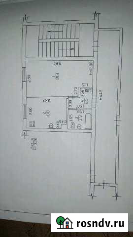 1-комнатная квартира, 30 м², 3/3 эт. на продажу в Стародеревянковской Стародеревянковская - изображение 1