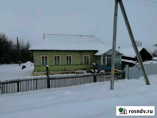 Дом 85 м² на участке 18 сот. на продажу в Сухиничах Сухиничи - изображение 1