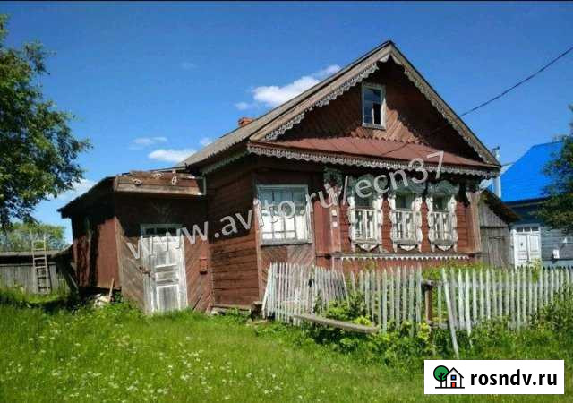 Дом 30 м² на участке 49 сот. на продажу в Палехе Палех - изображение 1