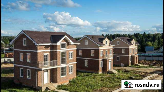 Таунхаус 135 м² на участке 4 сот. на продажу в Марфино Московской области Марфино - изображение 1