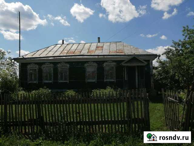 Дом 60 м² на участке 20 сот. на продажу в Сосновке Тамбовской области Сосновка - изображение 1