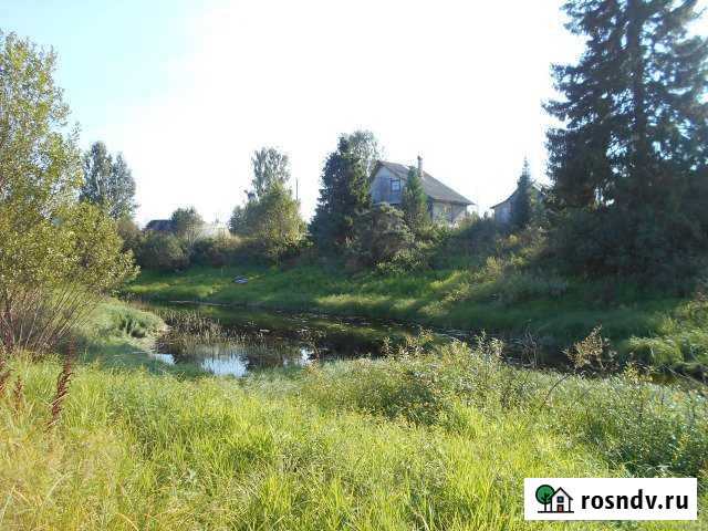 Дом 28 м² на участке 10 сот. на продажу в Устье Вологодской области Устье - изображение 1