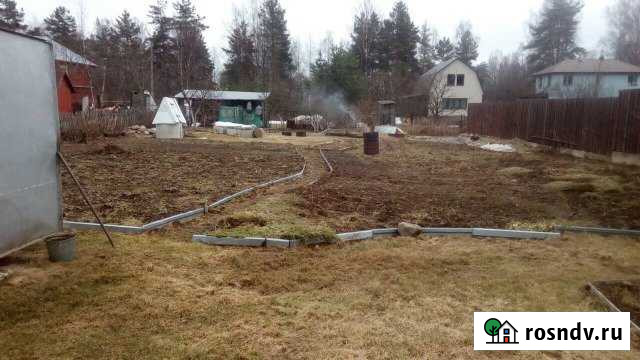 Участок СНТ, ДНП 8 сот. на продажу в Сертолово Сертолово - изображение 1