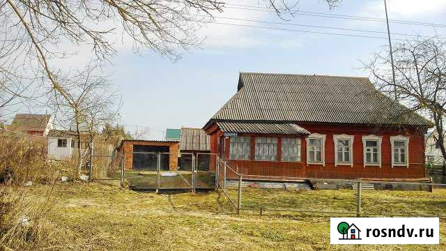Дом 70 м² на участке 10 сот. на продажу в Жукове Жуков - изображение 1