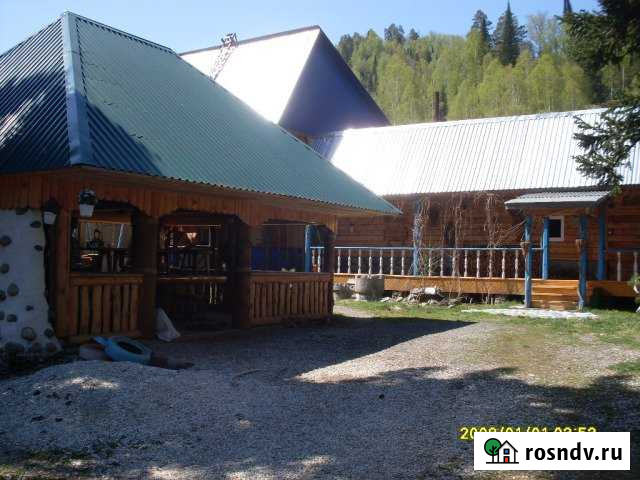 База отдыха на участке 15 сот, с. Турочак Турочак - изображение 1
