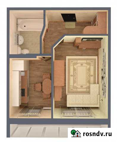 1-комнатная квартира, 39 м², 6/10 эт. на продажу в Набережных Челнах Набережные Челны - изображение 1