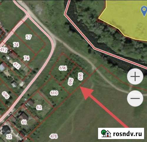 Участок ИЖС 24 сот. на продажу в Рождествено Московской области Рождествено - изображение 1