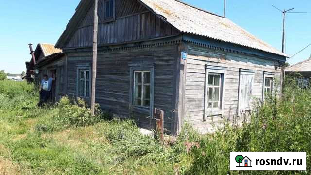 Дом 37 м² на участке 22 сот. на продажу в Первомайском Алтайского края Первомайское - изображение 1