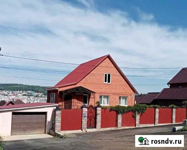 Коттедж 177.3 м² на участке 13 сот. на продажу в Учалах Учалы - изображение 1