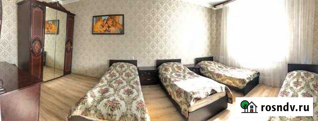 Комната 20 м² в 4-ком. кв., 1/1 эт. в аренду посуточно в Хадыженске Хадыженск - изображение 1