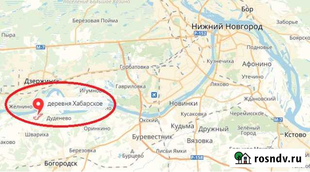 Участок ИЖС 90 сот. на продажу в Дзержинске Дзержинск - изображение 1