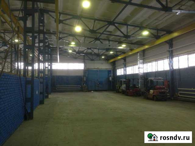 Производственное помещение с кран-балкам, 1500 кв.м. Кировск - изображение 1