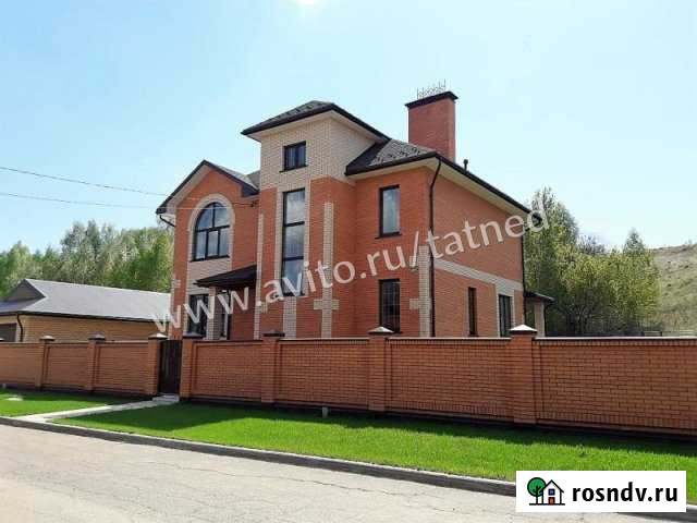 Коттедж 235 м² на участке 10.7 сот. на продажу в Лаишево Лаишево - изображение 1