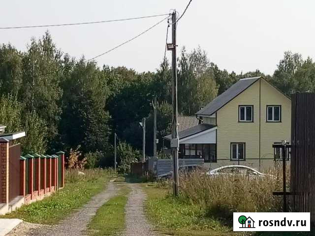 Участок СНТ, ДНП 8 сот. на продажу в Кашире Кашира - изображение 1