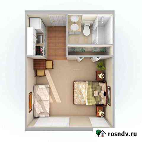 Квартира-студия, 21 м², 1/3 эт. на продажу в Хабаровске Хабаровск