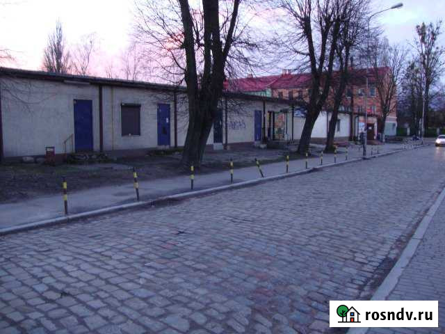 Складское помещение, 131 кв.м. и земельный участок 7 Калининград - изображение 1