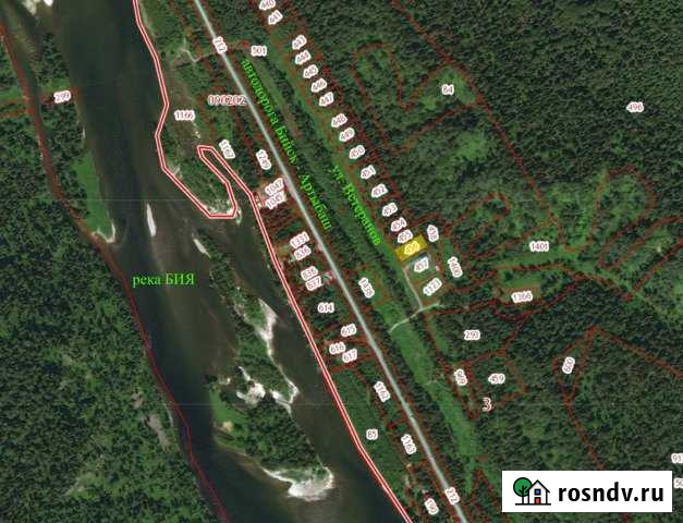 Участок ИЖС 14 сот. на продажу в Турочаке Турочак - изображение 1