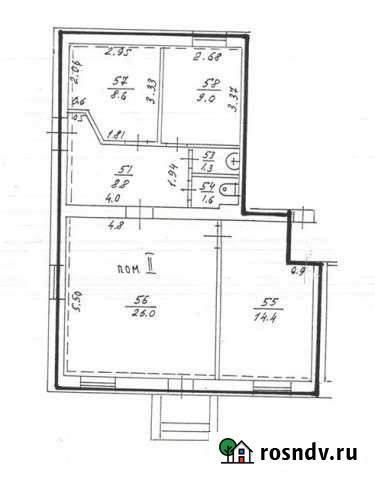 Офисное помещение, 66.7 кв.м. Нижний Новгород - изображение 1