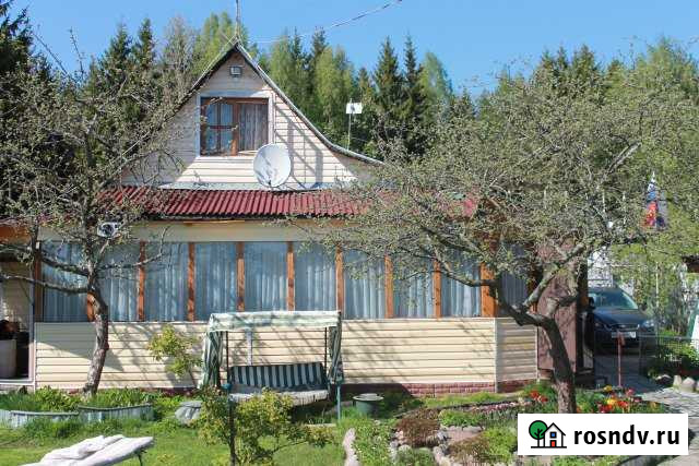 Дача 100 м² на участке 6 сот. на продажу в Кировске Ленинградской области Кировск - изображение 1