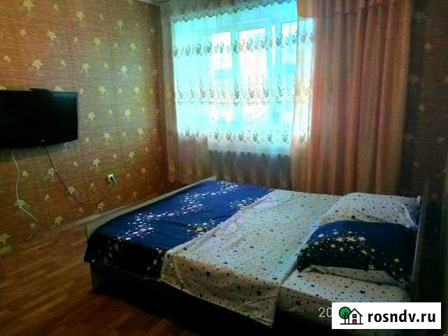 1-комнатная квартира, 36 м², 9/9 эт. в аренду посуточно в Новоалтайске Новоалтайск - изображение 1