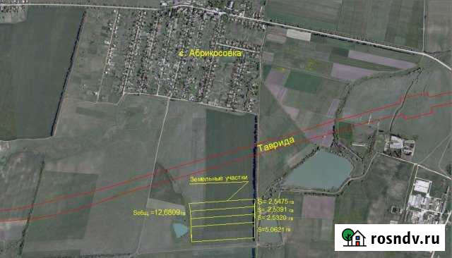 Участок СНТ, ДНП 1286 сот. на продажу в Старом Крыме Старый Крым - изображение 1