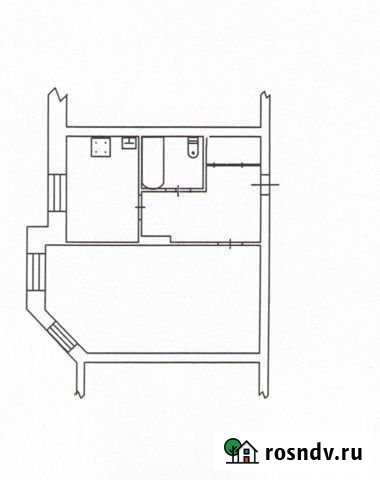 1-комнатная квартира, 43 м², 4/5 эт. на продажу в Надыме Надым - изображение 1