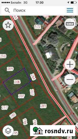 Участок СНТ, ДНП 15 сот. на продажу в Павловской Слободе Павловская Слобода - изображение 1
