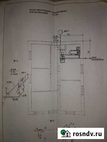 Дом 100 м² на участке 5 сот. на продажу в Старощербиновской Старощербиновская - изображение 1