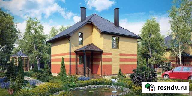 Коттедж 100 м² на участке 6.2 сот. на продажу в Новосемейкино Новосемейкино - изображение 1