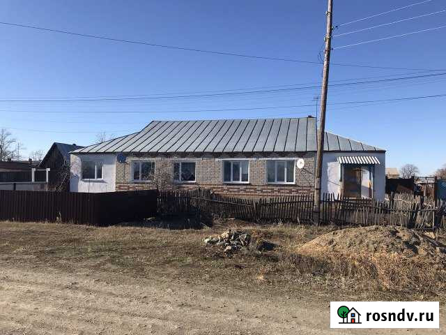 Дом 115.5 м² на участке 10 сот. на продажу в Агаповке Агаповка - изображение 1