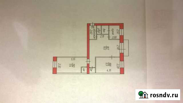 3-комнатная квартира, 54 м², 5/5 эт. на продажу в Сарапуле Сарапул - изображение 1