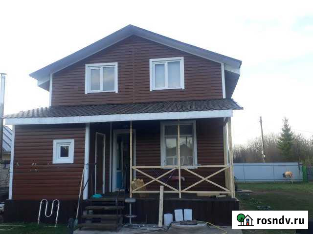 Дом 120 м² на участке 10 сот. на продажу в Алкино-2 Алкино-2 - изображение 1