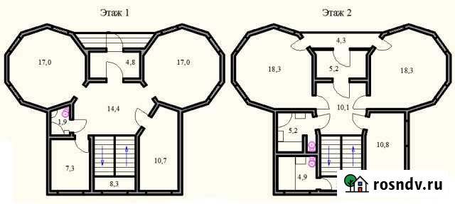 Дом 160 м² на участке 11 сот. на продажу в Ивантеевке Московской области Ивантеевка - изображение 1