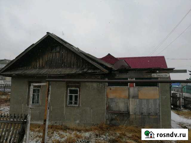 Дом 24 м² на участке 6 сот. на продажу в Черепаново Черепаново - изображение 1