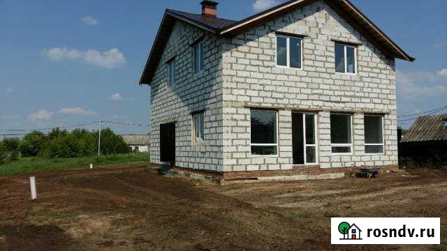 Коттедж 170 м² на участке 10 сот. на продажу в Новосемейкино Новосемейкино - изображение 1