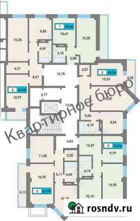 1-комнатная квартира, 35 м², 4/9 эт. на продажу в Сосновоборске Красноярского края Сосновоборск