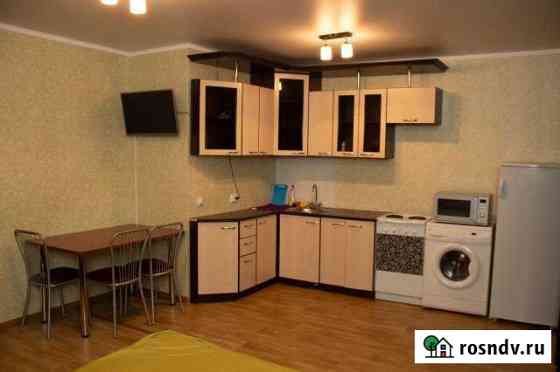 Квартира-студия, 41 м², 4/5 эт. в аренду посуточно в Ачинске Ачинск