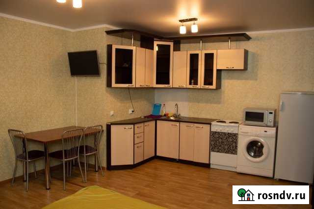 Квартира-студия, 41 м², 4/5 эт. в аренду посуточно в Ачинске Ачинск - изображение 1