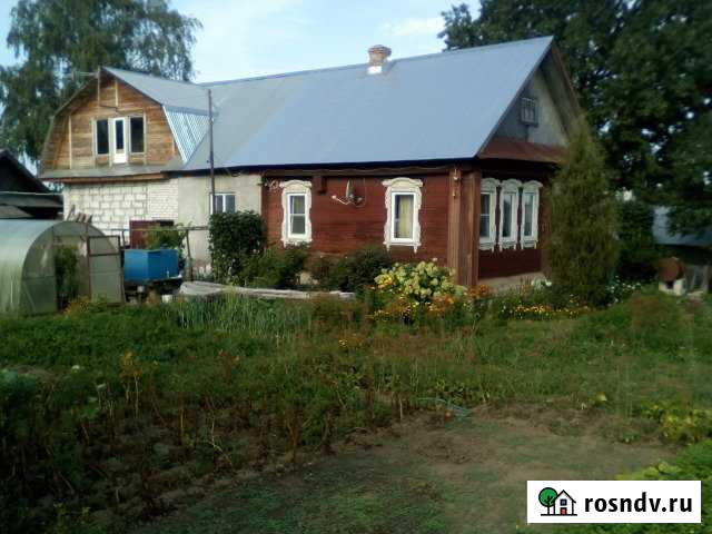 Дом 44 м² на участке 10 сот. на продажу в Балахне Балахна - изображение 1