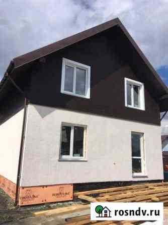 Дом 117 м² на участке 6 сот. на продажу в Колывани Колывань