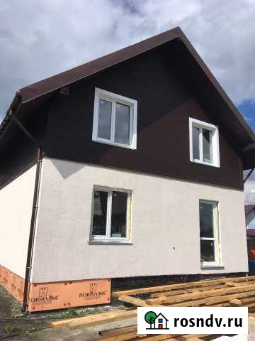 Дом 117 м² на участке 6 сот. на продажу в Колывани Колывань - изображение 1